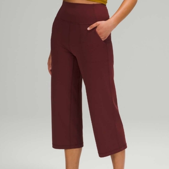 lululemon athletica Pants - Lululemon Align Wide Leg Super High Rise
